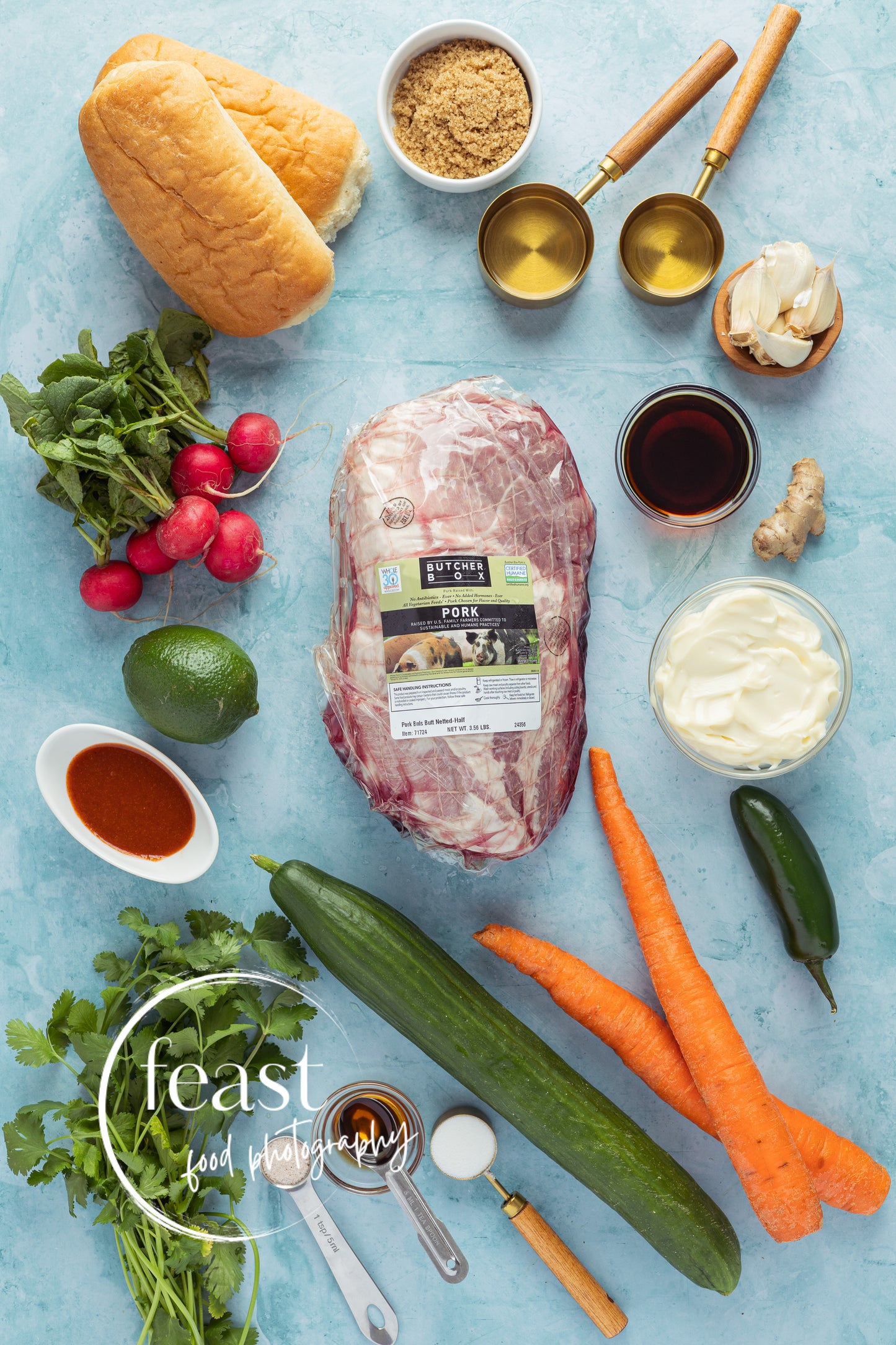 Slow Cooker Pork Bánh Mì Sandwich with Pickled Vegetables