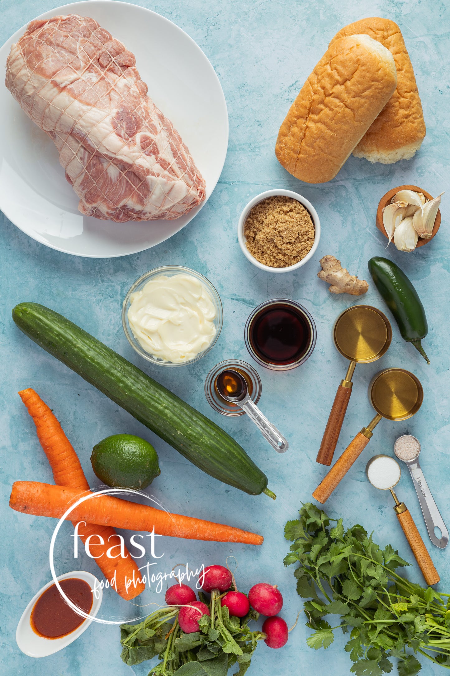 Slow Cooker Pork Bánh Mì Sandwich with Pickled Vegetables